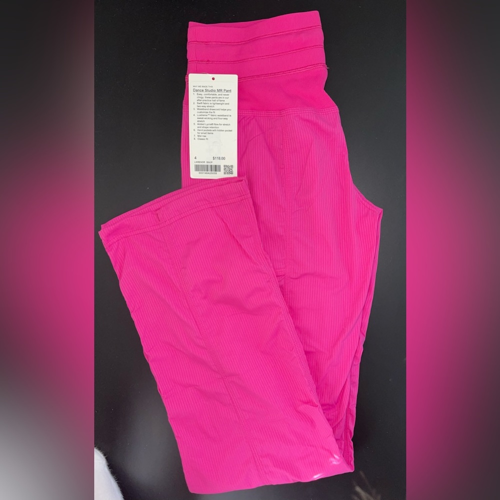 Dance Studio Mid-rise Pant